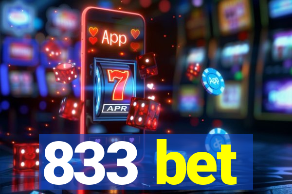 833 bet